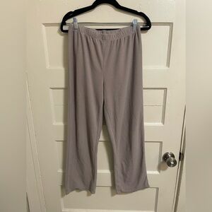 BearPaw Women's Taupe Wide Leg Pants